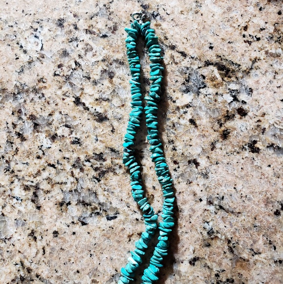 Sterling silver double strand bracelet - Picture 3 of 4